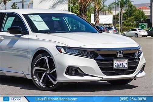 2022 Honda Accord Sport 1.5T
