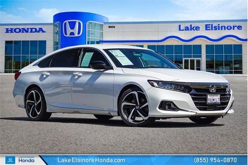 2022 Honda Accord Sport 1.5T