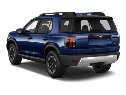 Obsidian Blue Pearl 2026 Honda Passport TrailSport Elite