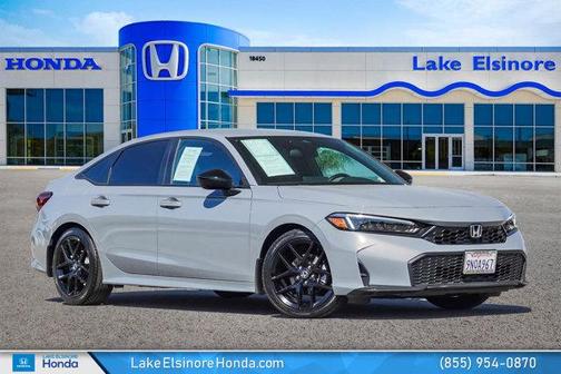 2025 Honda Civic Sport