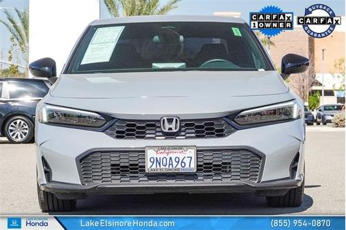 2025 Honda Civic Sport