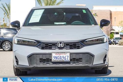 2025 Honda Civic Sport