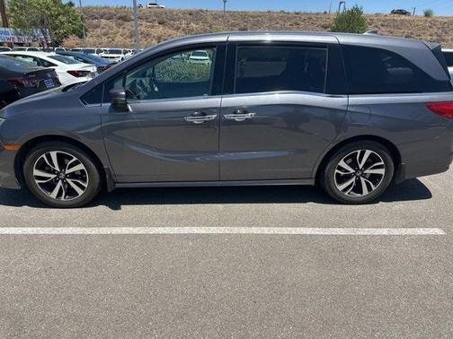 2018 Honda Odyssey Elite