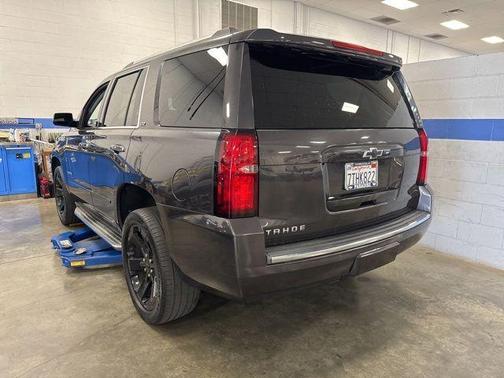 Tungsten Metallic 2016 Chevrolet Tahoe LTZ