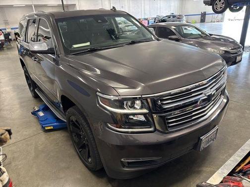 Tungsten Metallic 2016 Chevrolet Tahoe LTZ