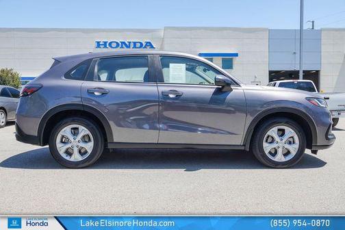 Modern Steel Metallic 2024 Honda HR-V LX
