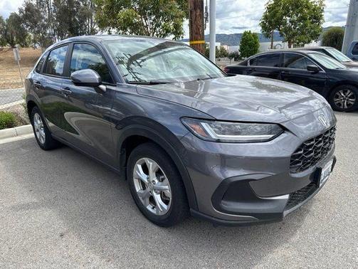 Modern Steel Metallic 2024 Honda HR-V LX