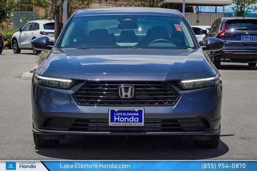 Meteorite Gray Metallic 2026 Honda Accord LX