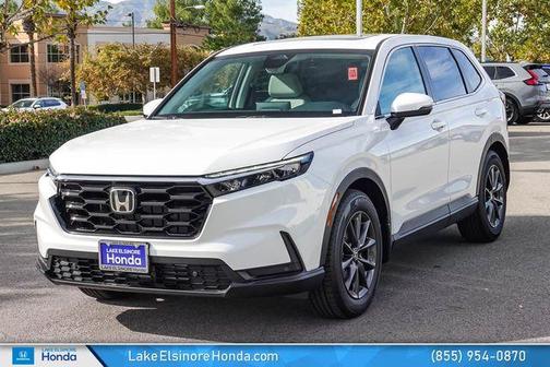 Platinum White Pearl 2026 Honda CR-V EX-L