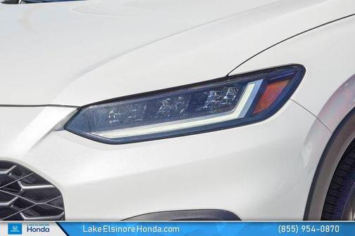 Platinum White Pearl 2024 Honda HR-V LX