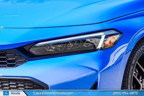 Boost Blue Pearl 2026 Honda Civic Sport