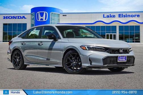 Urban Gray Pearl 2026 Honda Civic Sport
