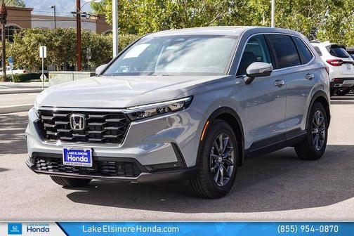 Urban Gray Pearl 2026 Honda CR-V EX-L