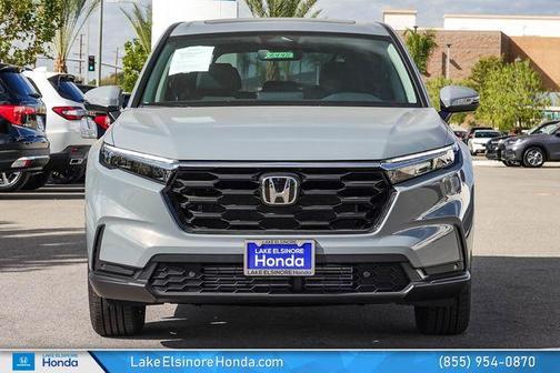 Urban Gray Pearl 2026 Honda CR-V EX-L