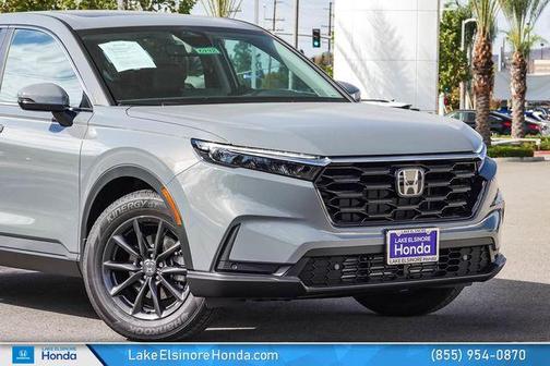 Urban Gray Pearl 2026 Honda CR-V EX-L