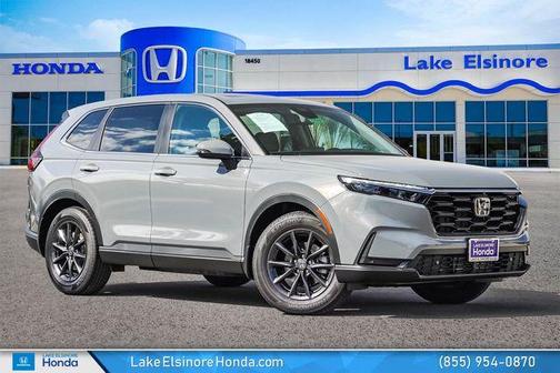 Urban Gray Pearl 2026 Honda CR-V EX-L