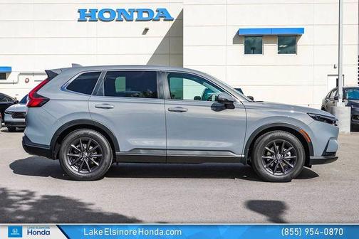 Urban Gray Pearl 2026 Honda CR-V EX-L