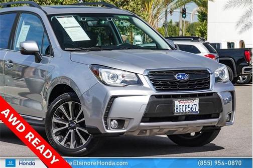 2018 Subaru Forester 2.0XT Touring