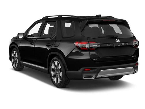 Black 2026 Honda Pilot Elite