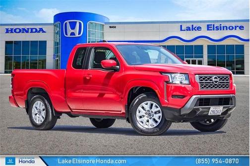 2022 Nissan Frontier SV