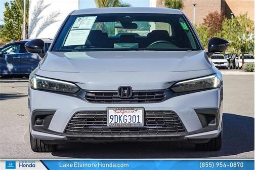 2022 Honda Civic Sport