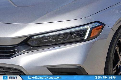 Lunar Silver Metallic 2024 Honda Civic Sport