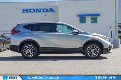 Lunar Silver Metallic 2022 Honda CR-V EX