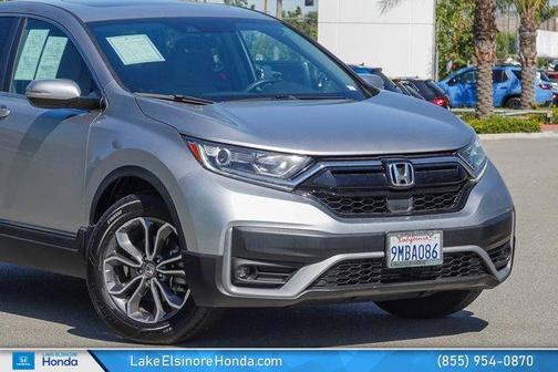 Lunar Silver Metallic 2022 Honda CR-V EX