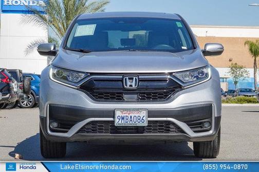 Lunar Silver Metallic 2022 Honda CR-V EX