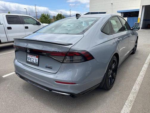 Urban Gray 2024 Honda Accord Hybrid Sport-L