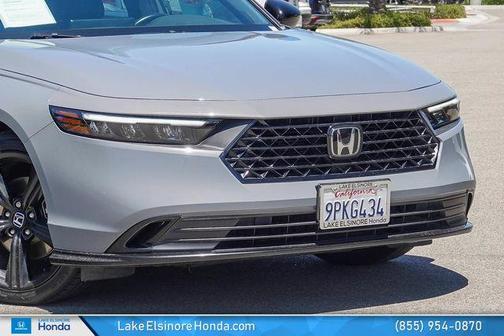 Urban Gray Pearl 2024 Honda Accord Hybrid Sport-L