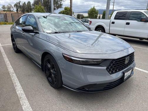 Urban Gray 2024 Honda Accord Hybrid Sport-L