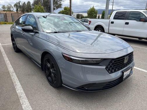 Urban Gray Pearl 2024 Honda Accord Hybrid Sport-L