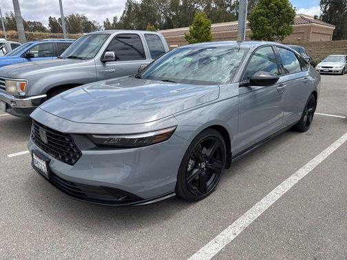 Urban Gray 2024 Honda Accord Hybrid Sport-L