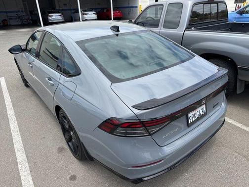 Urban Gray 2024 Honda Accord Hybrid Sport-L