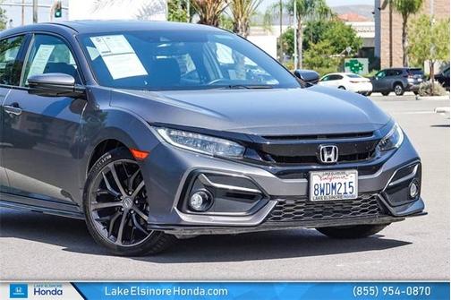 2021 Honda Civic Sport Touring