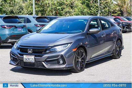 2021 Honda Civic Sport Touring