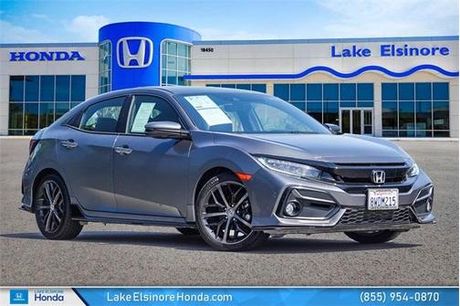 2021 Honda Civic Sport Touring