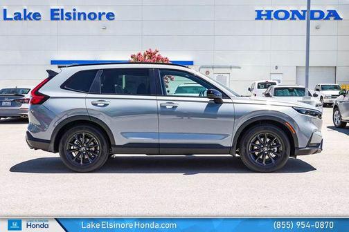 Urban Gray Pearl 2026 Honda CR-V Hybrid Sport-L