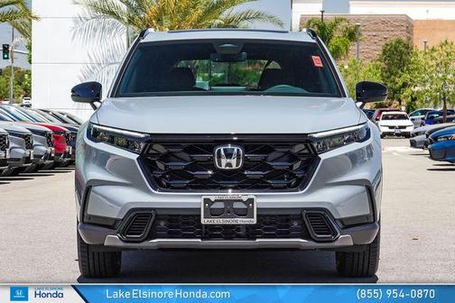 Urban Gray Pearl 2026 Honda CR-V Hybrid Sport-L