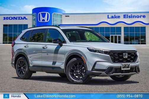 Urban Gray Pearl 2026 Honda CR-V Hybrid Sport-L