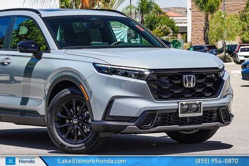 Urban Gray Pearl 2026 Honda CR-V Hybrid Sport-L