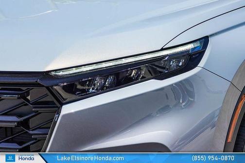 Urban Gray Pearl 2026 Honda CR-V Hybrid Sport-L