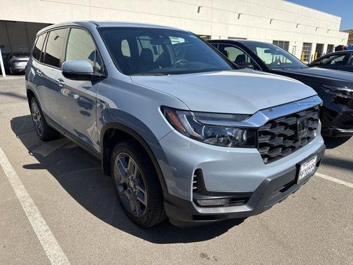 Sonic Gray Pearl 2023 Honda Passport EX-L