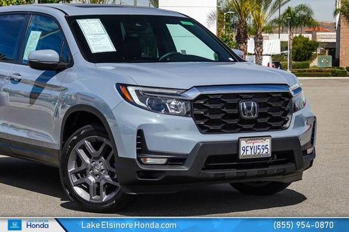 Sonic Gray Pearl 2023 Honda Passport EX-L
