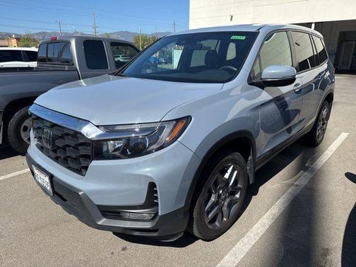 Sonic Gray Pearl 2023 Honda Passport EX-L