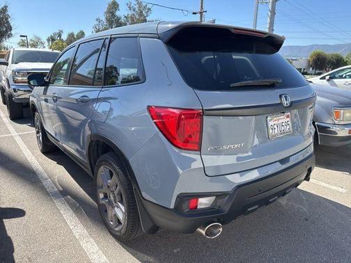 Sonic Gray Pearl 2023 Honda Passport EX-L