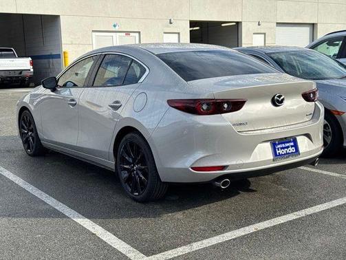 Platinum Quartz Metallic 2025 Mazda Mazda3 FWD w/Select Package