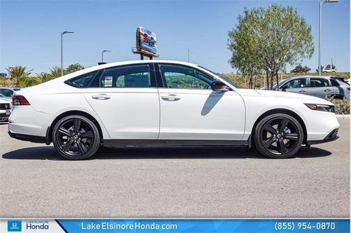 2025 Honda Accord Hybrid Sport-L