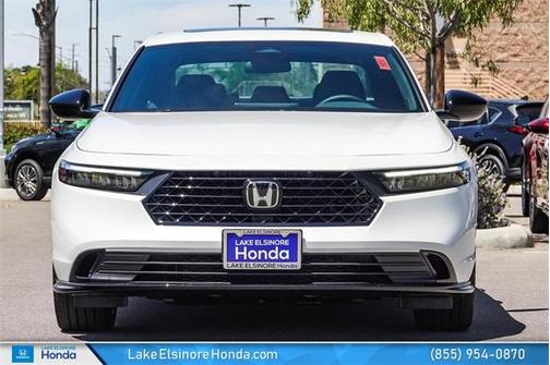 2025 Honda Accord Hybrid Sport-L